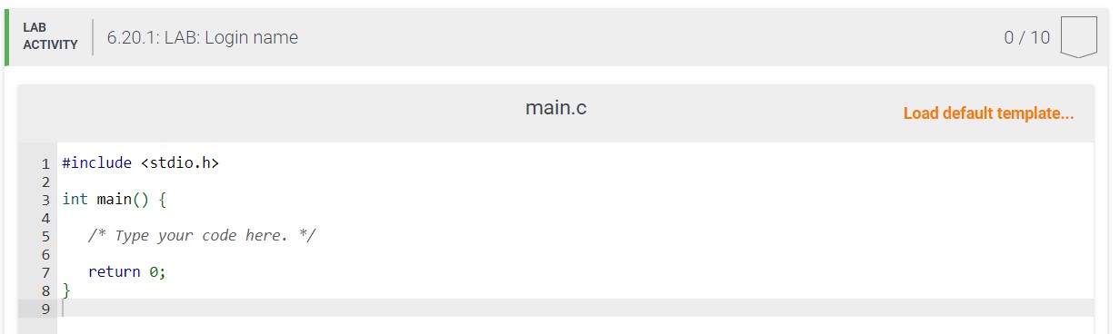 Solved Write a program that creates a login name for a user, | Chegg.com