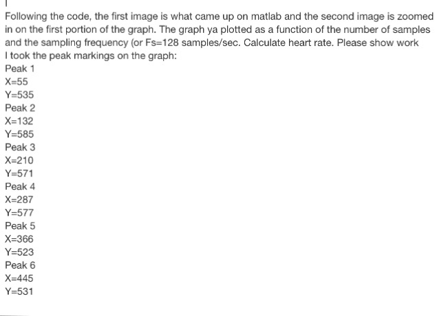 Solved Using the file in problem 2. Write a Matlab code that | Chegg.com