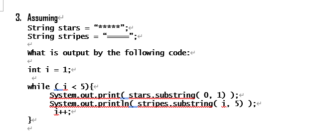Solved What is the output of each of the following problems, | Chegg.com