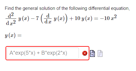 Solved Find The General Solution Of The Following | Chegg.com