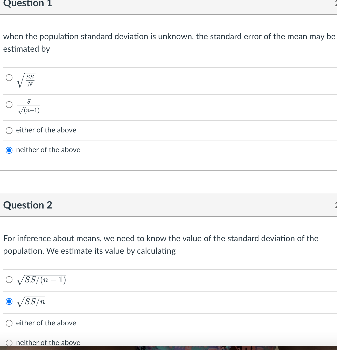 Solved when the population standard deviation is unknown, | Chegg.com