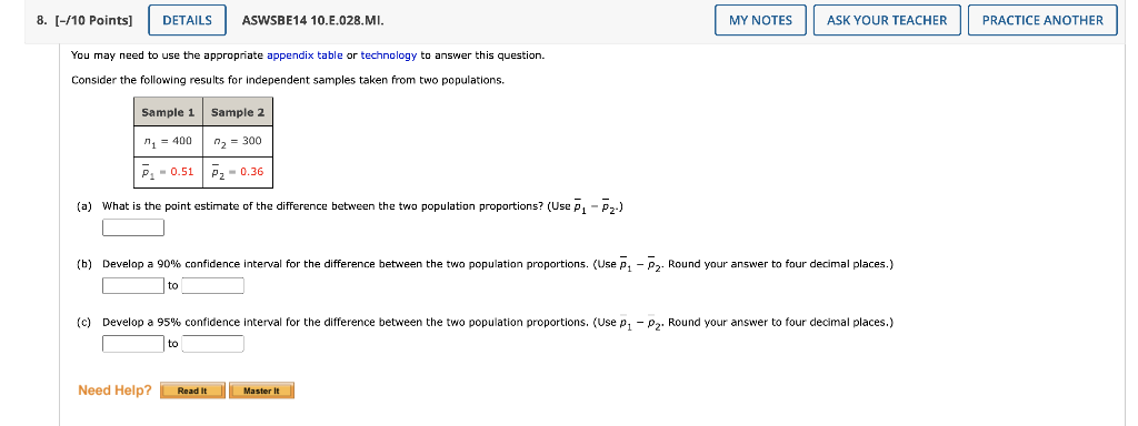 Solved You may need to use the appropriate appendix table or | Chegg.com