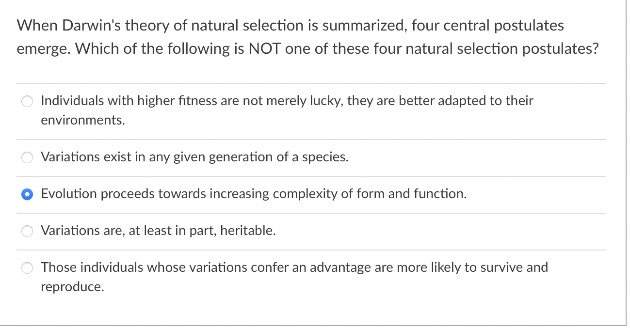 who developed a theory of natural selection essentially identical to darwin's