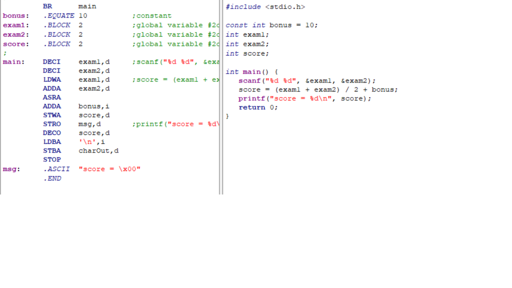 Solved 29. Write An Assembly Language Program That | Chegg.com