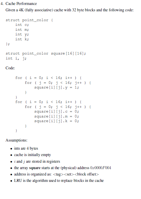 A) What is the total number of writes B) What is the | Chegg.com