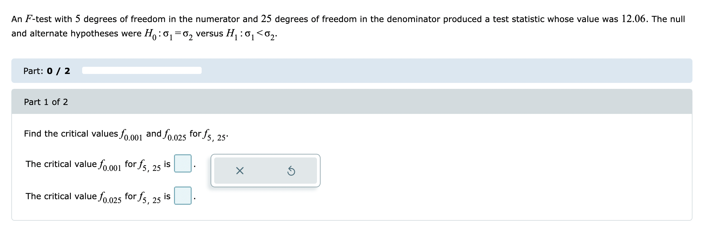 solved-an-f-test-with-5-degrees-of-freedom-in-the-numerator-chegg