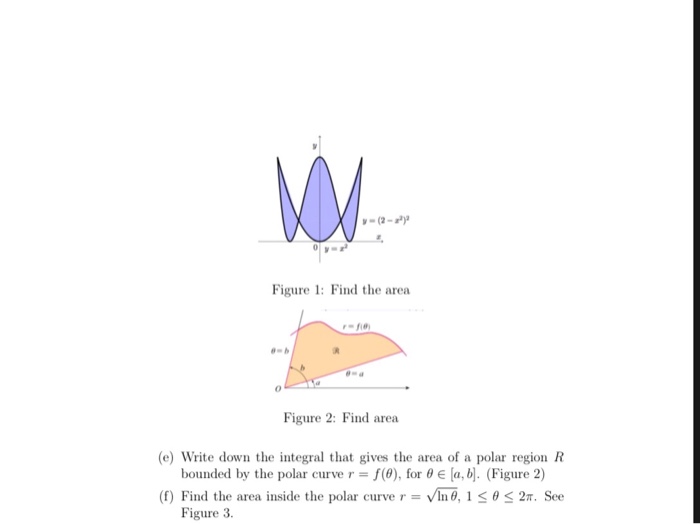 Solved 2. (a) Find the area of the region bounded by curves | Chegg.com