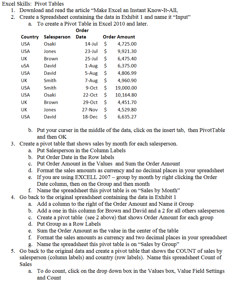 Solved using excel do this problem show in excel with chegg