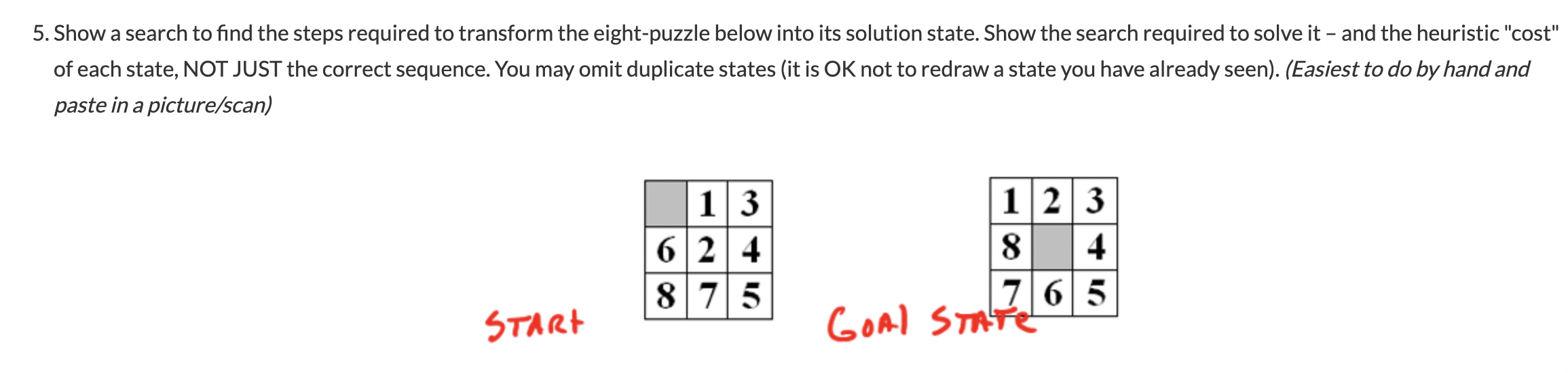 Solved 5. Show a search to find the steps required to | Chegg.com