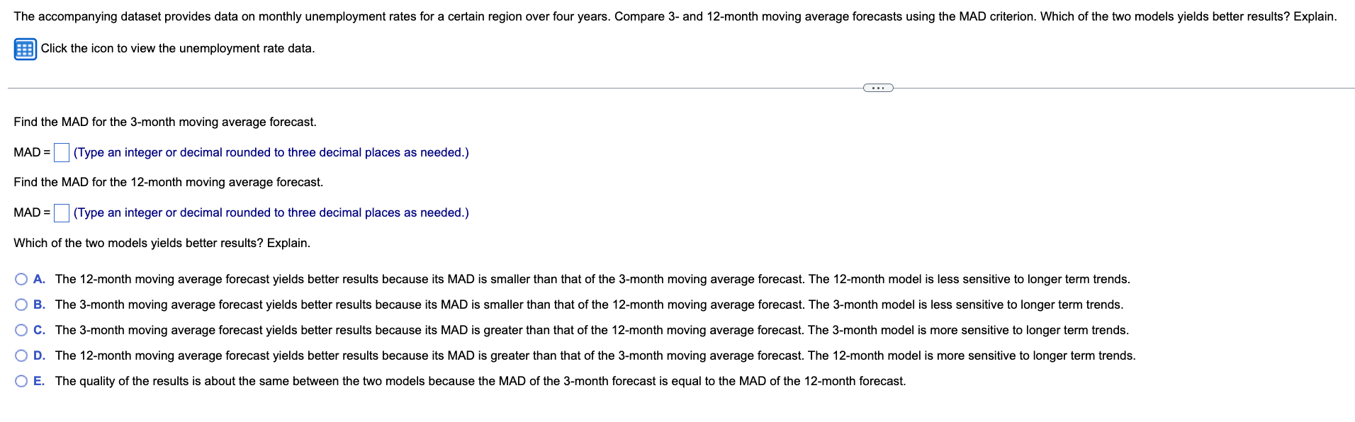 solved-unemplovment-ratefind-the-mad-for-the-3-month-moving-chegg