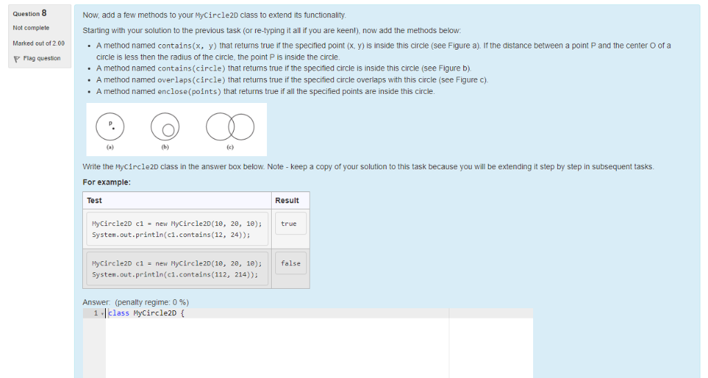 Solved Code using Java Using the templates below: class | Chegg.com