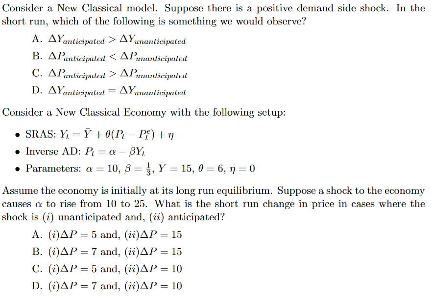 Solved Consider A New Classical Model. Suppose There Is A | Chegg.com