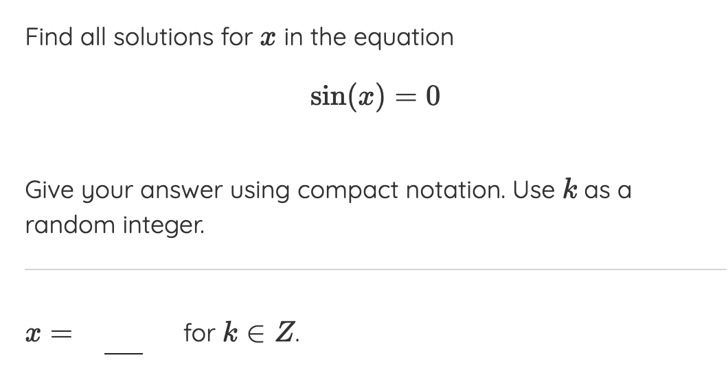 solved-find-all-solutions-for-x-in-the-equation-sin-x-0-chegg