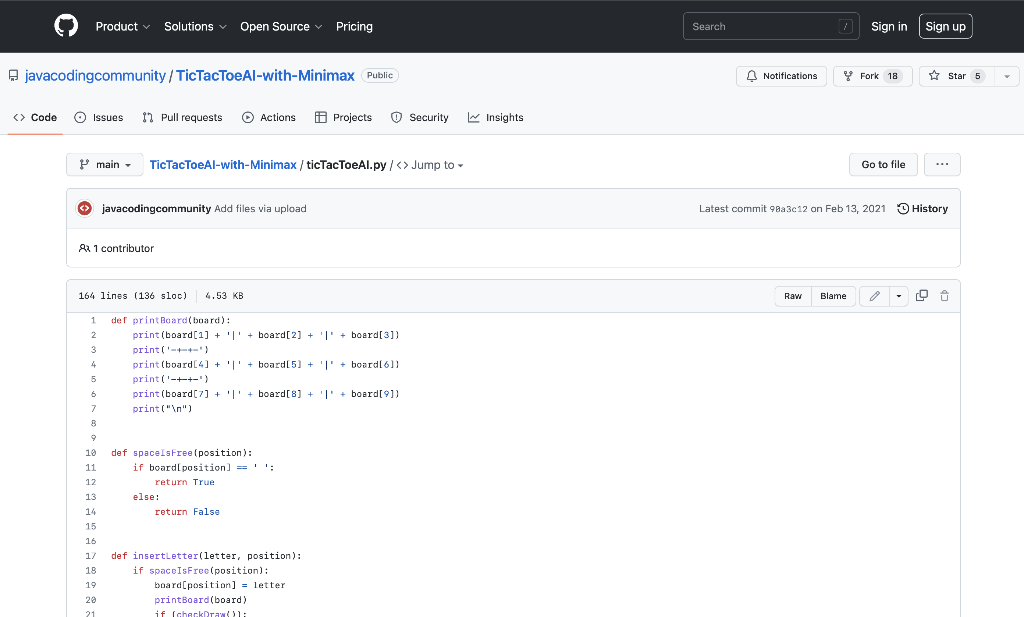 Solved Create a tic-tac-toe GUI using Python, and link it to | Chegg.com