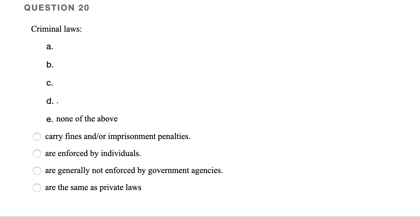 Question 18 A Rhode Island State Statute Prohibits Chegg Com