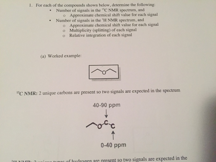 Solved 1. For each of the compounds shown below, determine | Chegg.com
