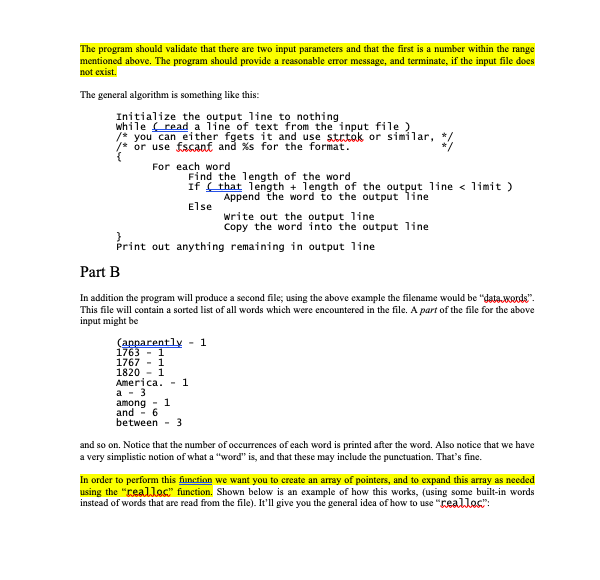 Solved CSCI 2240 Program 4 For This Assignment We Will | Chegg.com