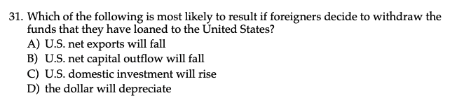 Solved I Know The Answer Is D, I Get Why A And B Arent The | Chegg.com