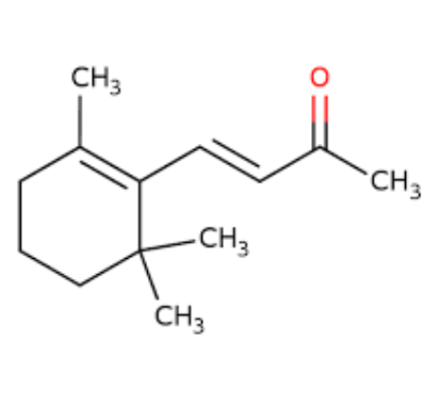 Solved What is the structural form of beta-ionone and | Chegg.com