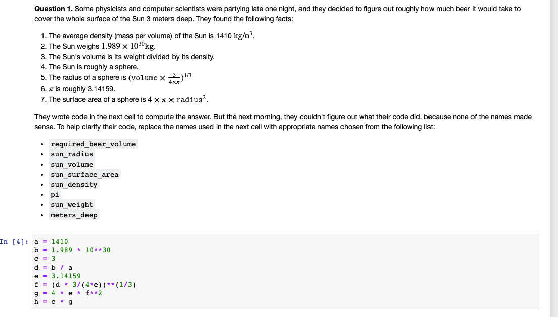 Solved Question 1. Some physicists and computer scientists | Chegg.com
