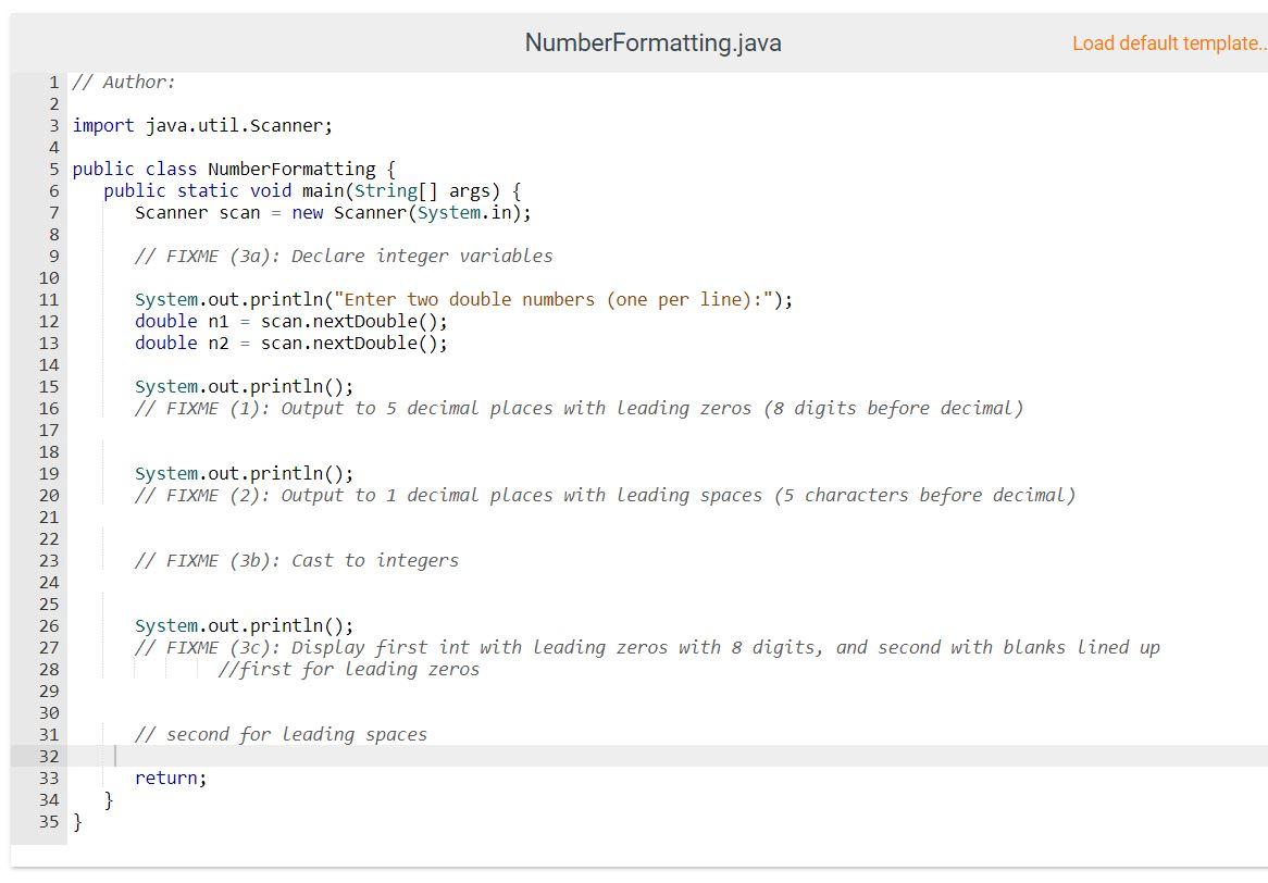 Solved Java Assistance Please. Need ASAP Start with the | Chegg.com