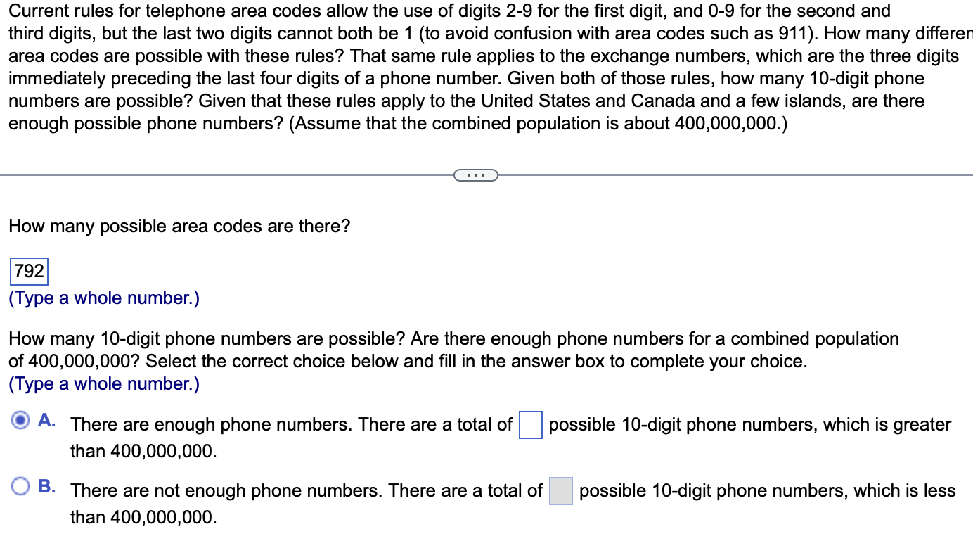 solved-current-rules-for-telephone-area-codes-allow-the-use-chegg