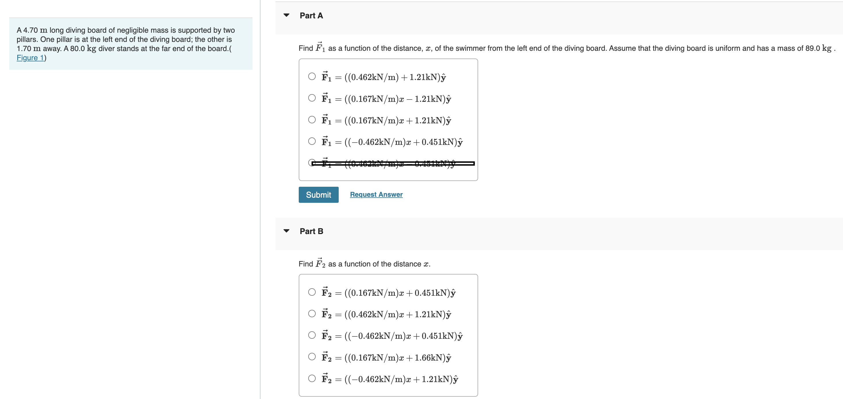 Please Answer Both Part A And Part B. ﻿For Part A, | Chegg.com