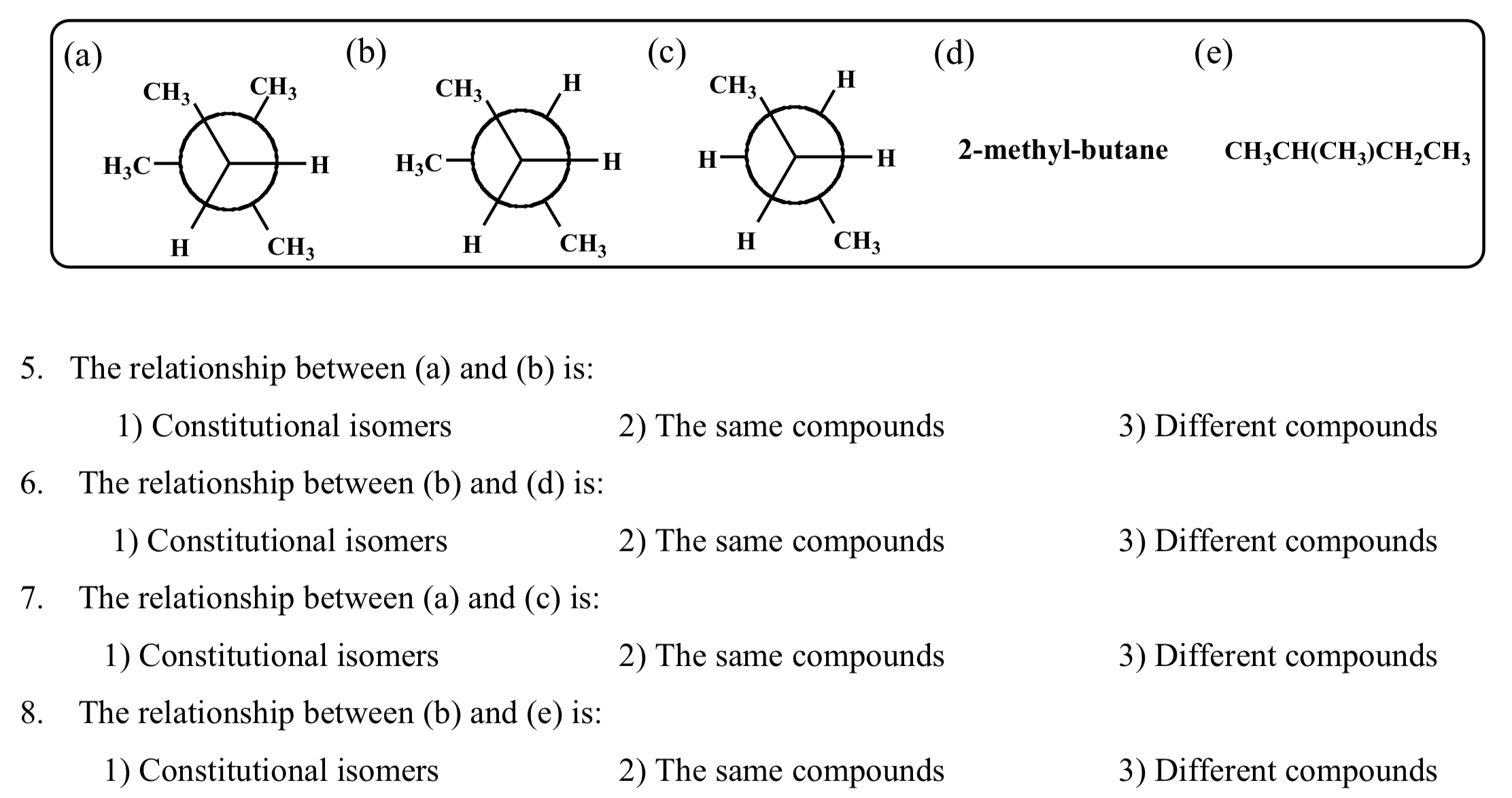  solved b c 5 the relationship between a and b i