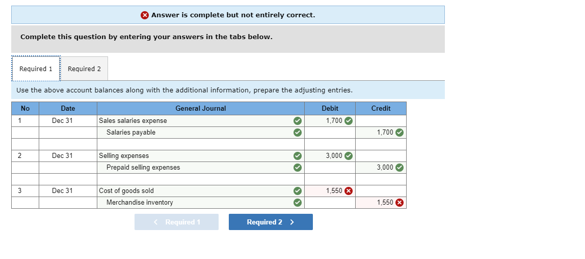 Solved Exercise 4 10 Preparing Adjusting And Closing Entries Chegg