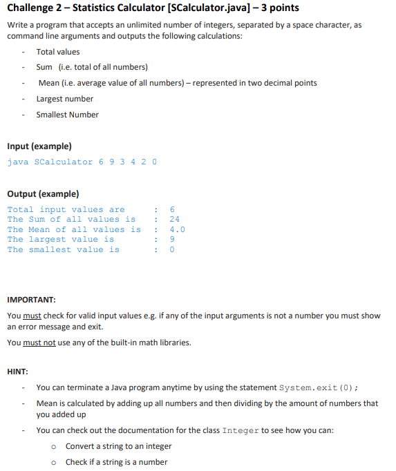 Solved Please help with this Java problem, thank you The | Chegg.com