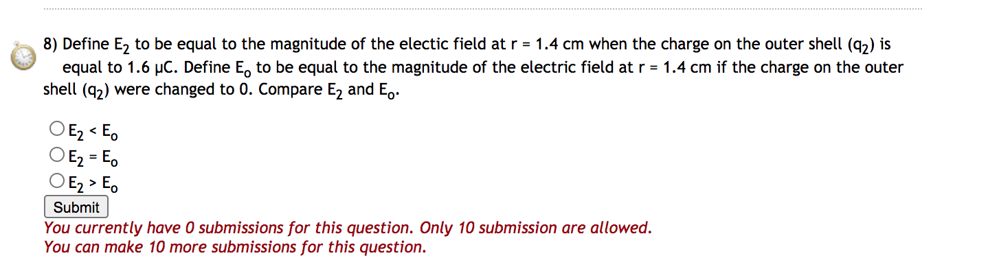 Solved A point charge q = -6 UC is located at the center of | Chegg.com