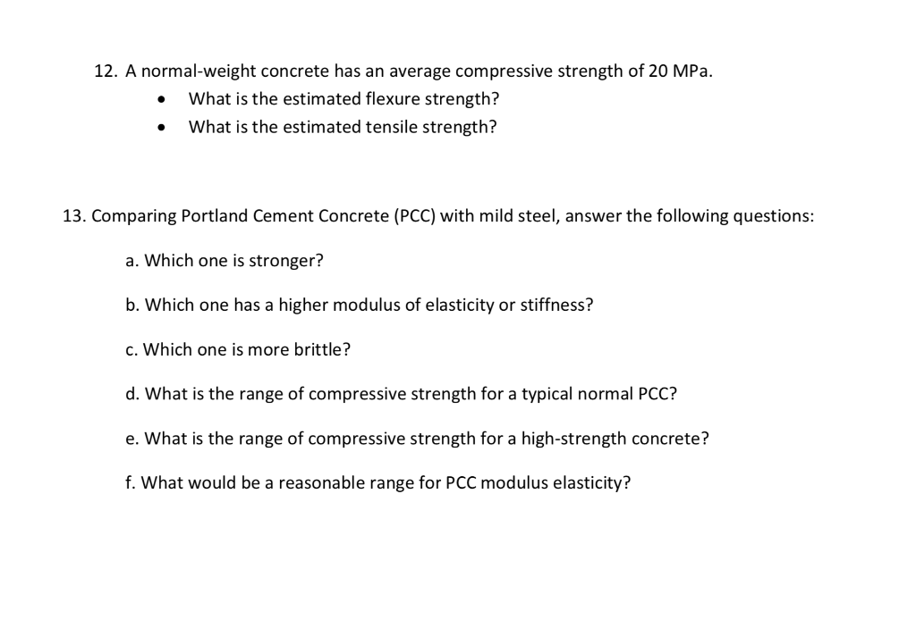 solved-12-a-normal-weight-concrete-has-an-average-chegg