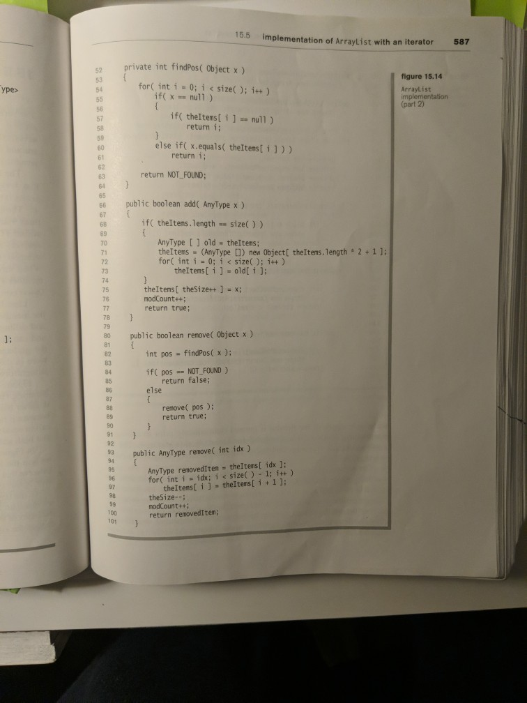 java programming tutorial 57 - try: modify the above... Solved 4) Modify the set () method so that it replaces and | Chegg.com