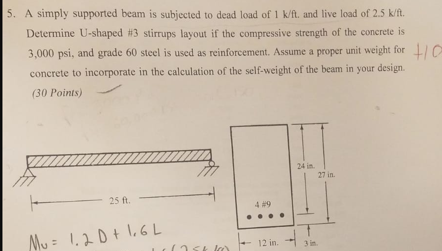 shear area calculator concrete beam