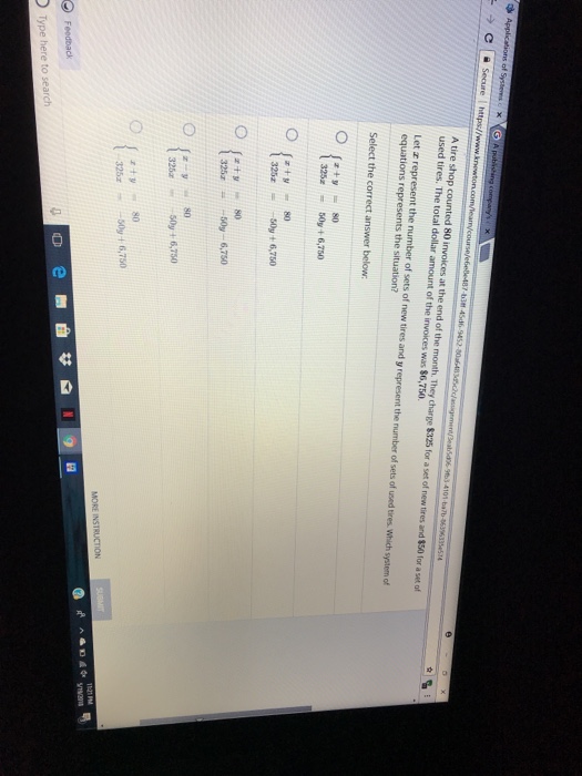 Solved A Tire Shop Counted 80 Invoices At The End Of The