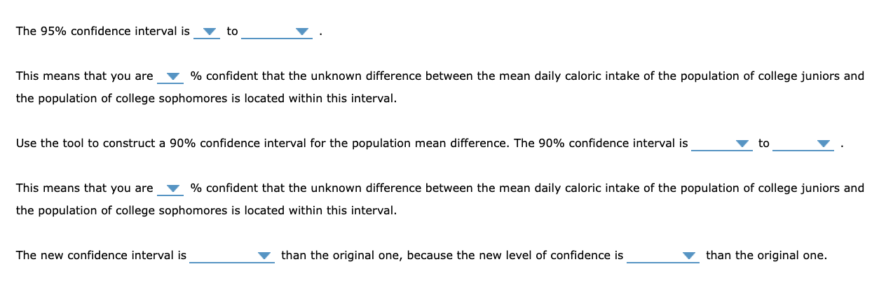 Solved 10. Confidence intervals for estimating the | Chegg.com