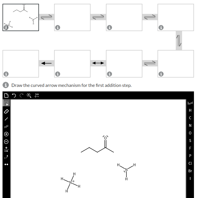 Solved The following reaction takes place in multiple steps, | Chegg.com