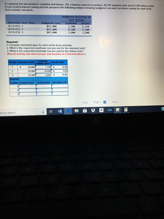 Solved MANAGERIAL ACCOUNTING Sixth Edition John J Wild Ken | Chegg.com