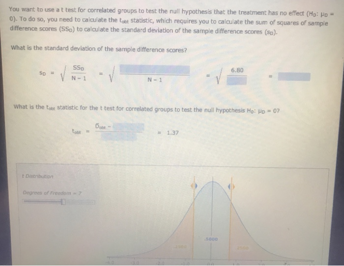 Solved 3. A Step-by-step T Test For Correlated Groups Aa Aa | Chegg.com