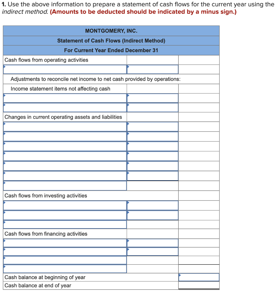 Solved Assets Cash Comparative Balance Sheets December 31 