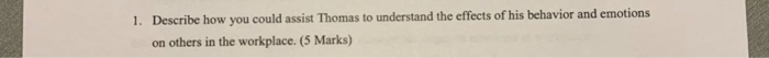 Solved Part 2: Read the scenarios and then answer the | Chegg.com