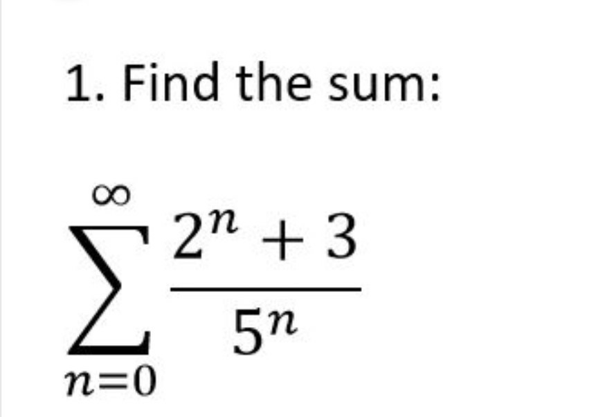 sum of 1 2 3 4 5 n