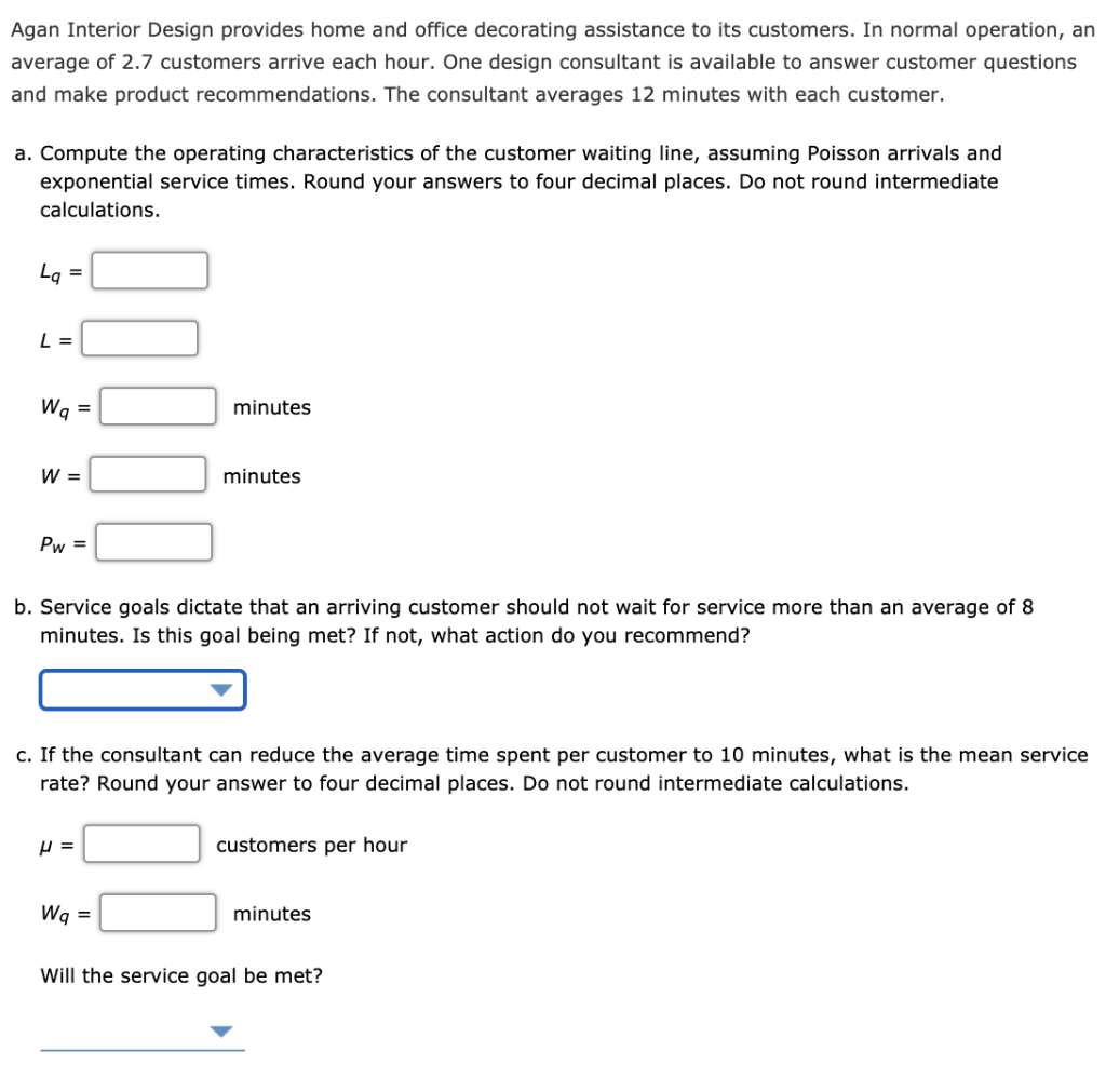 Solved Agan Interior Design provides home and office
