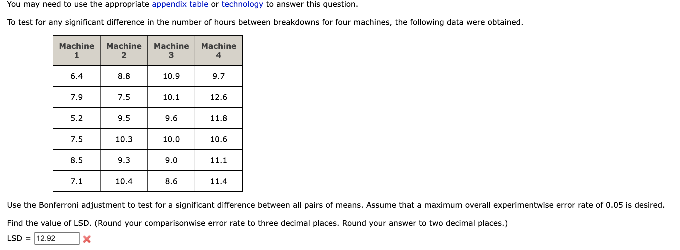 You may need to use the appropriate appendix table or | Chegg.com