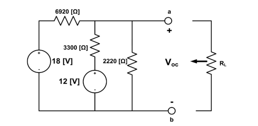 Solved A) Solve for the Thevenin Eq circuit finding Vth,
