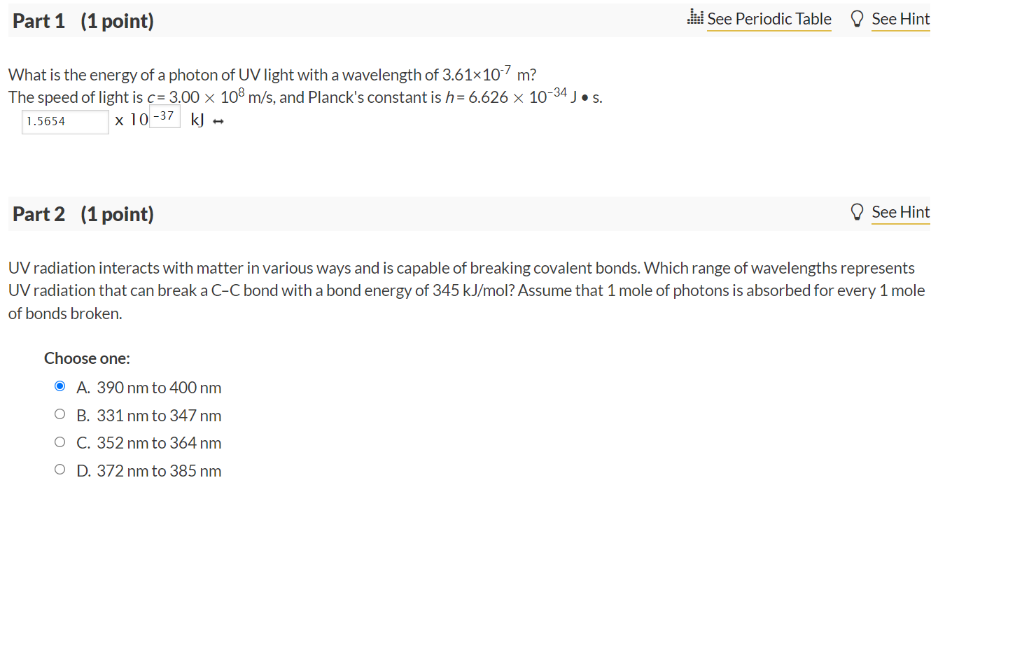 solved-what-is-the-energy-of-a-photon-of-uv-light-with-a-chegg