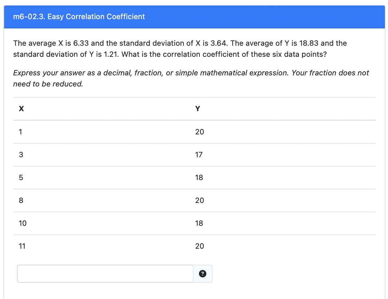 solved-the-average-x-is-6-33-and-the-standard-deviation-of-x-chegg