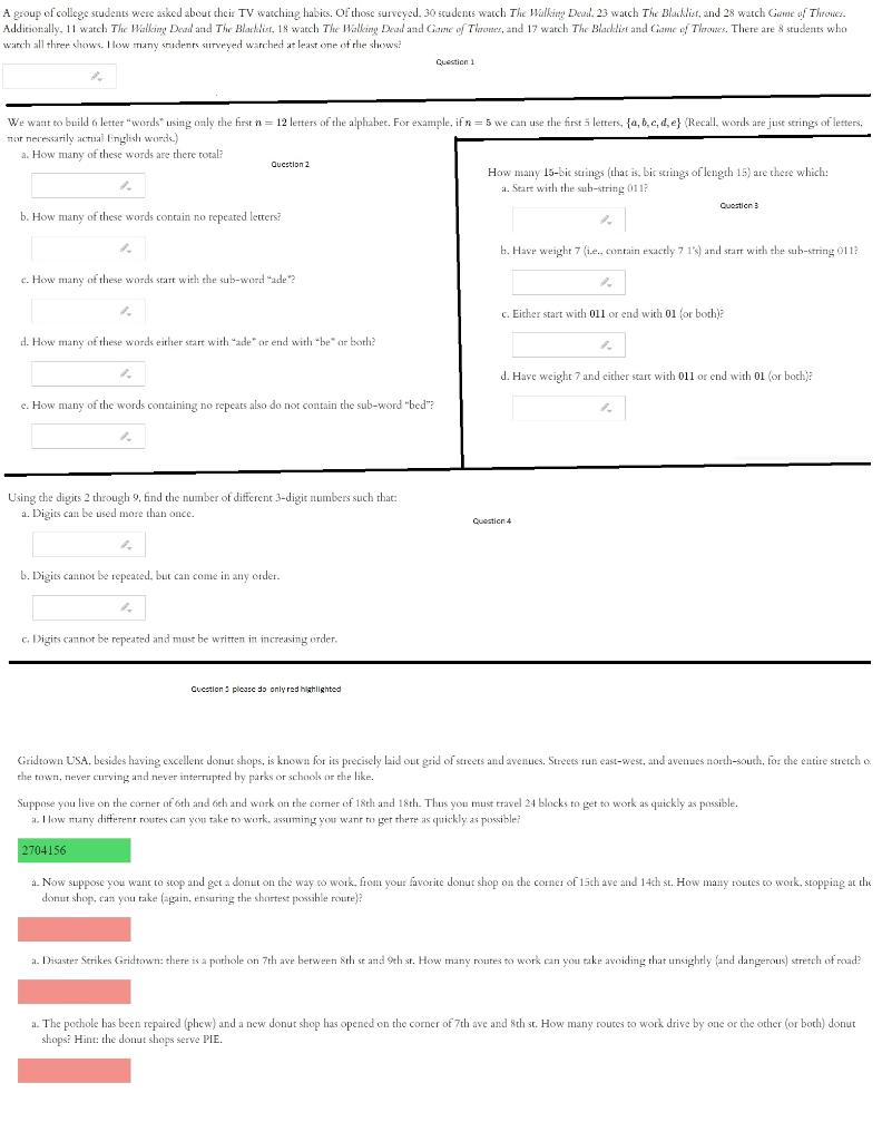 Solved I only need an answer solution is not required. I | Chegg.com