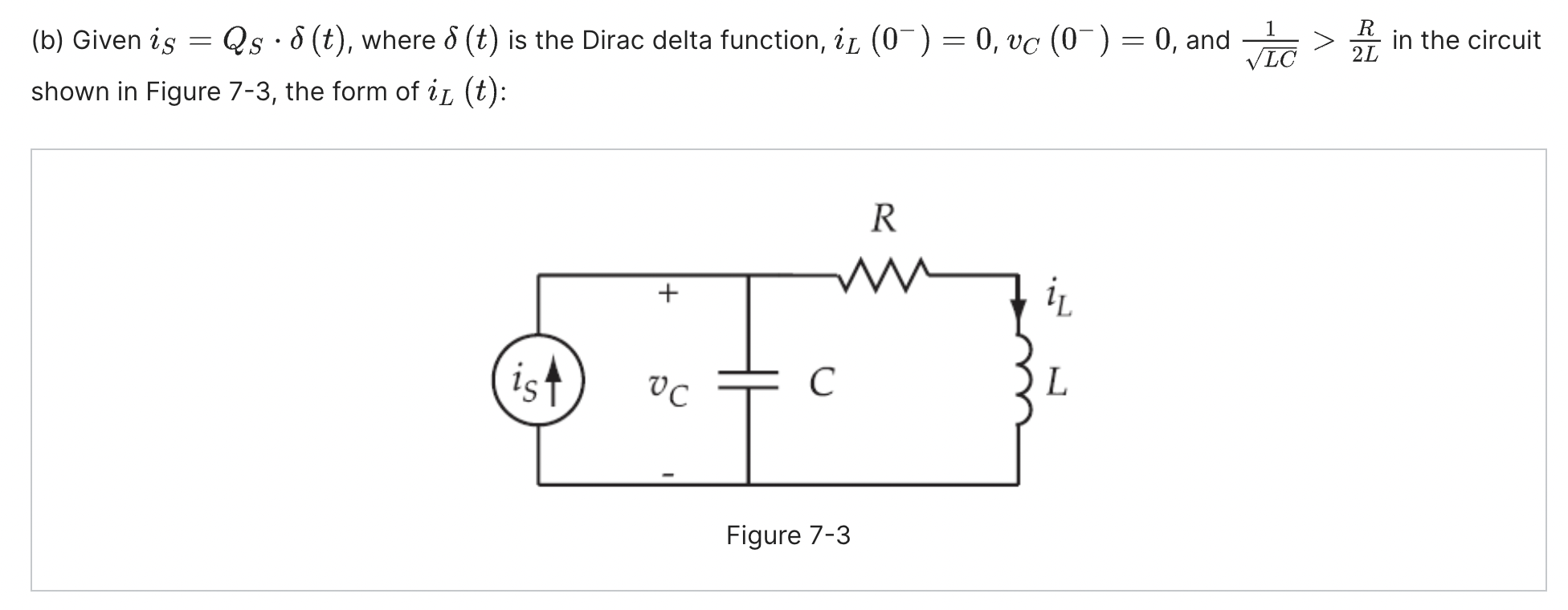 Solved Consider Each Of The Following Circuits And Match The | Chegg.com