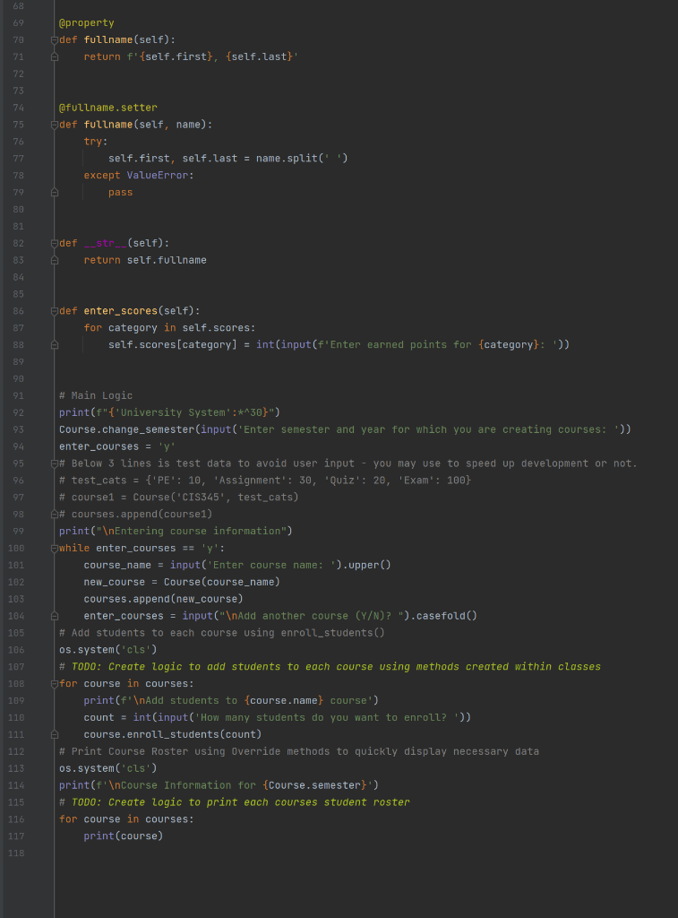 Solved ⋆∗∗∗∗∗ University System******* Enter semester and | Chegg.com
